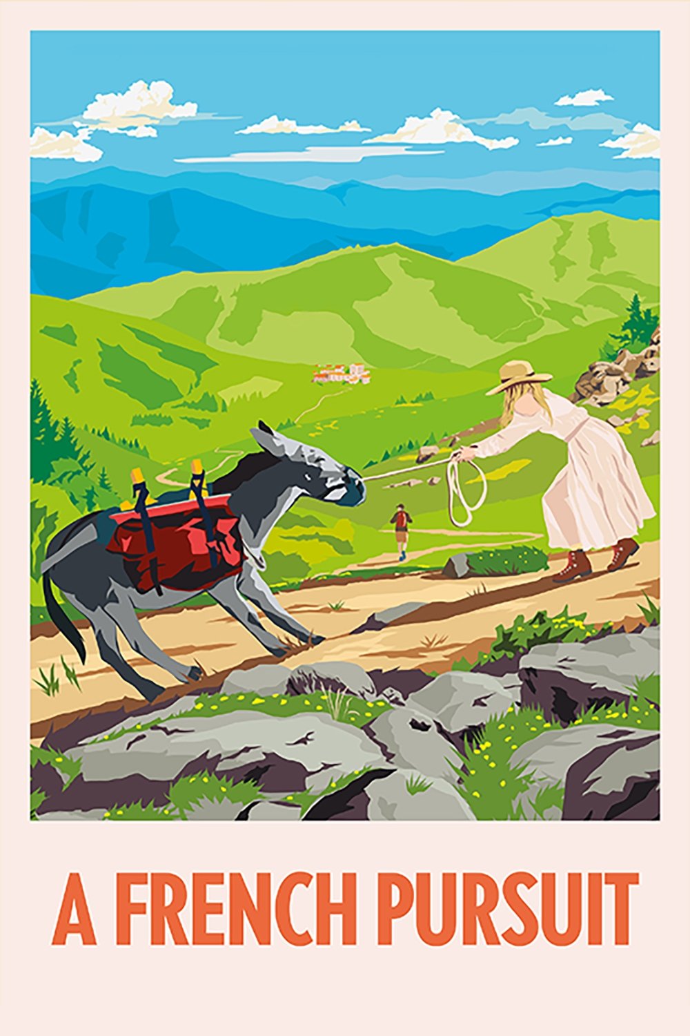 Постер A French Pursuit